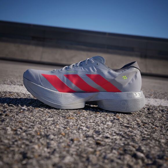 7.5M/8.5W - [NEW] Men's Adidas Adizero Adios Pro 4 Shoes Silver Metallic JR6372 - Picture 6 of 9